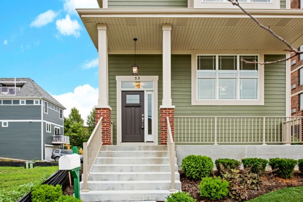 Entryway Stairs Installation in Rocklin