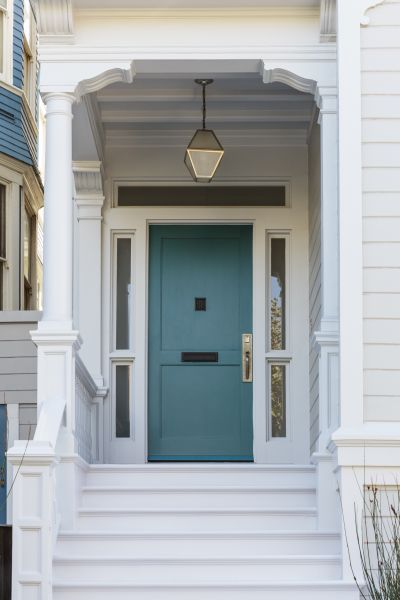 Front Door Steps Installation in Rocklin