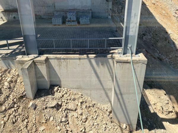 Concrete Footer Service in Rocklin