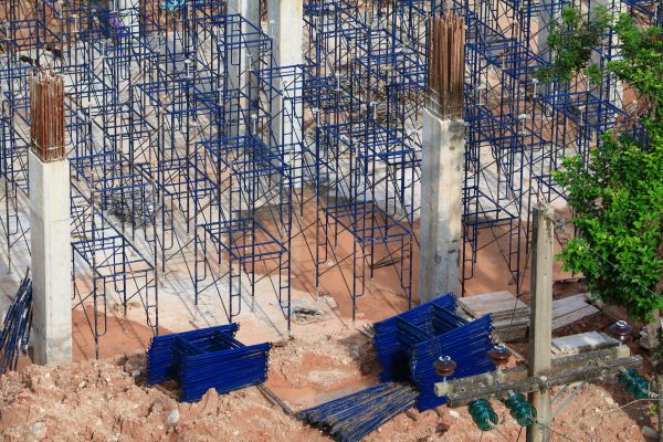 Cost of Concrete Pier Construction in Rocklin