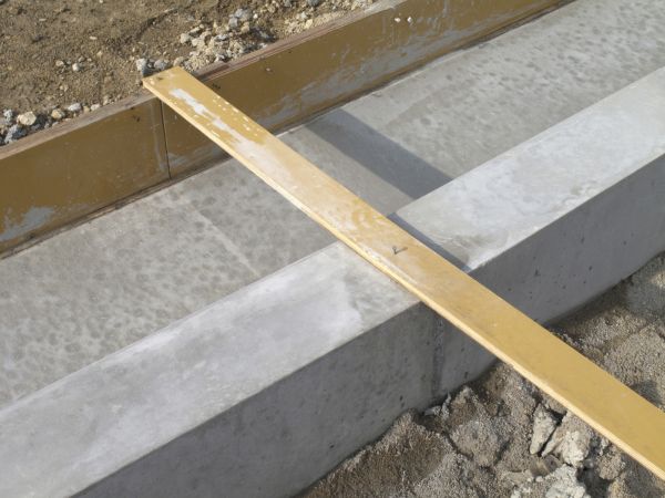 Concrete Footing Service in Rocklin