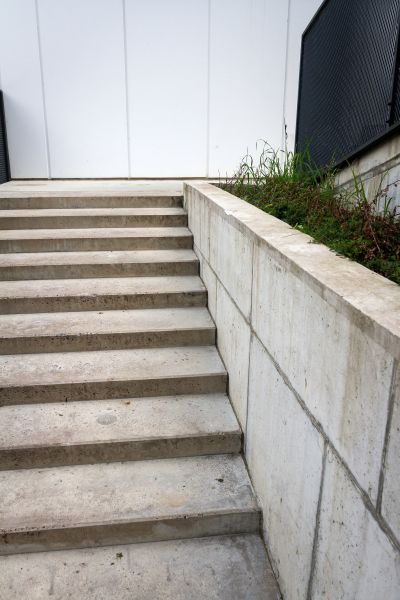 Cement Stair Installation in Rocklin