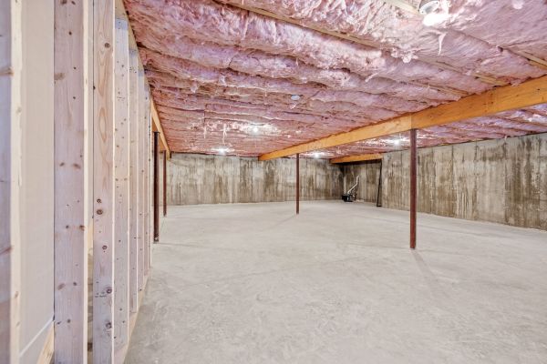 Concrete Basement Installation in Rocklin