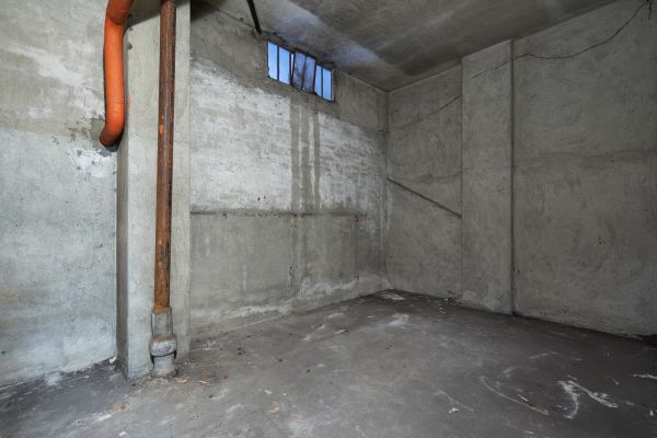 Basement Wall Construction in Rocklin
