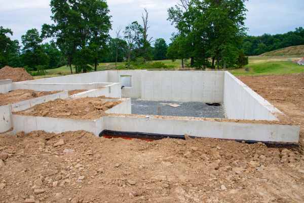 Basement Foundation Pouring in Rocklin