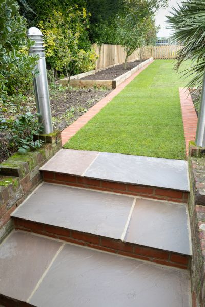 Backyard Steps Installation in Rocklin