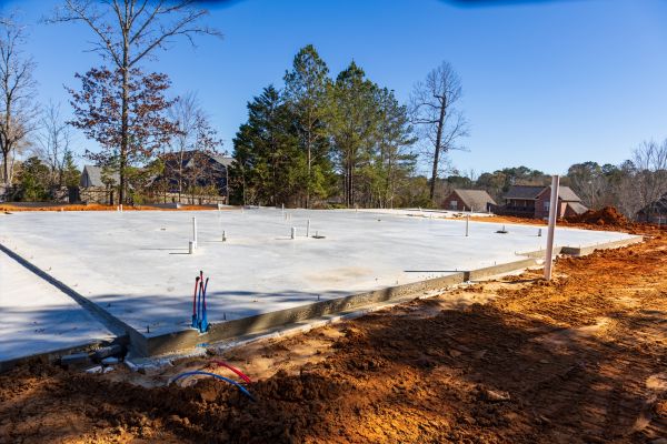 Cost of Concrete Slab Construction in Rocklin
