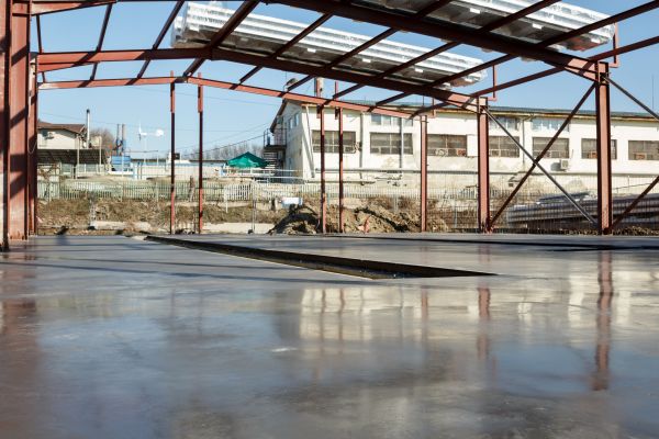Building Slab Installation in Rocklin