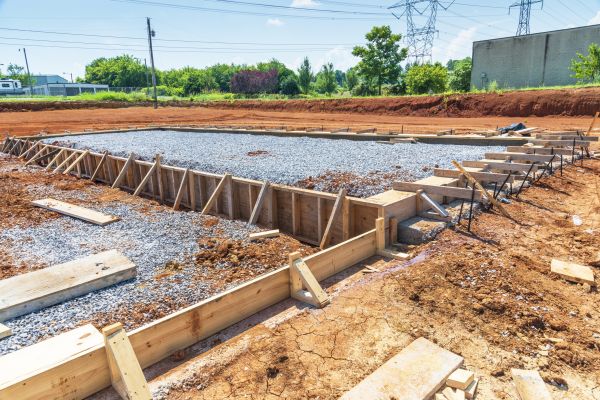 Commercial Slab Construction in Rocklin