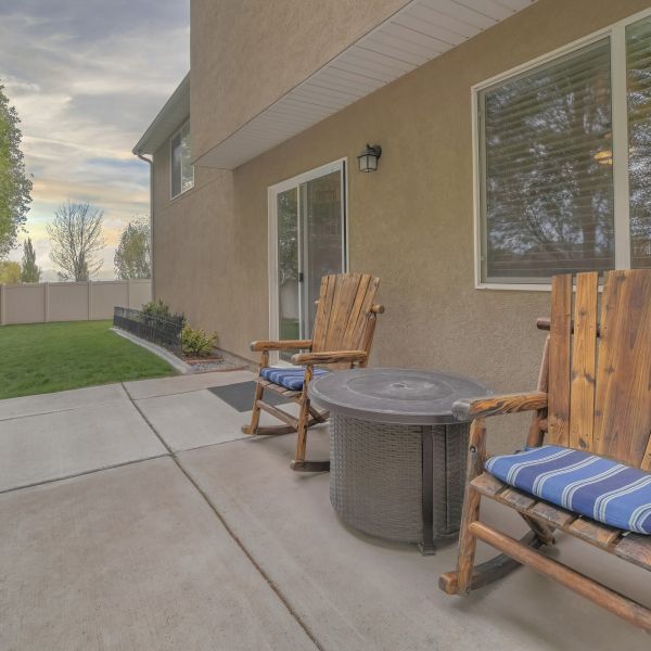 Backyard Slab Construction in Rocklin