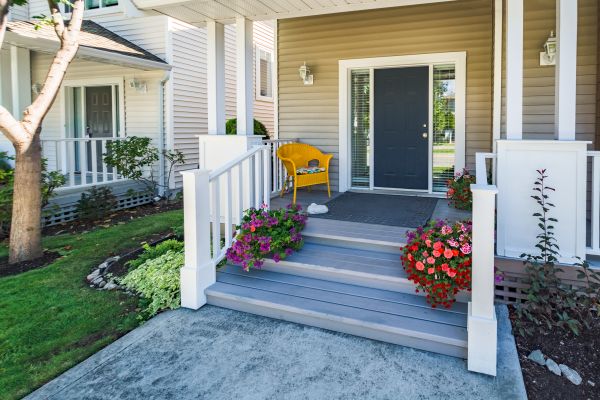 Entryway Steps Replacement in Rocklin