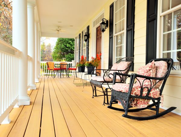 Front Porch Renovation in Rocklin