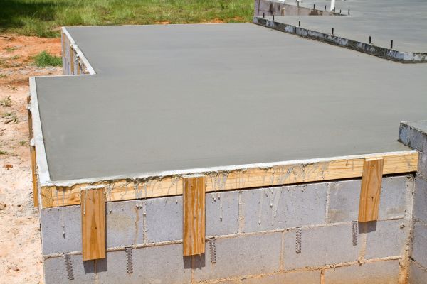 Cost of Concrete Slab Installation in Rocklin