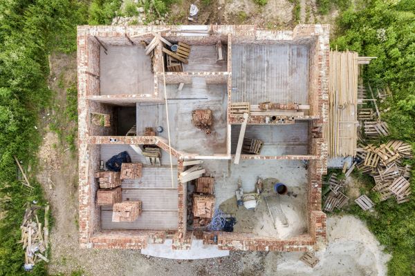 Basement Floor Construction in Rocklin