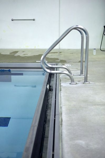 Poolside Concrete Paving in Rocklin