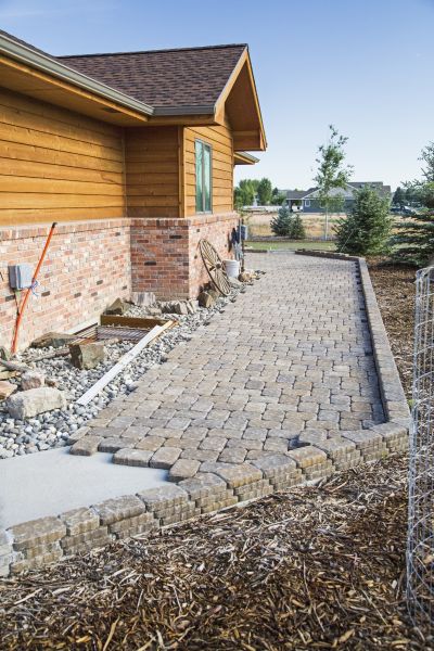 Cost of Walkway Construction in Rocklin