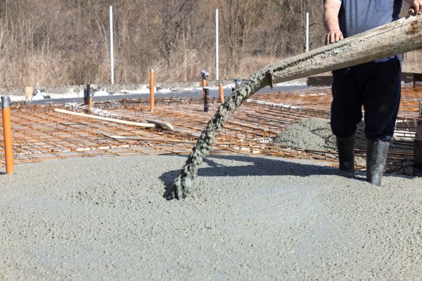 Cost of Pole Barn Slab Pouring in Rocklin