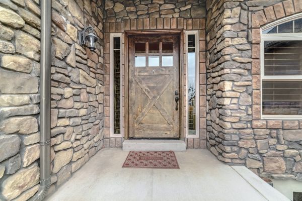 Cement Porch Construction in Rocklin