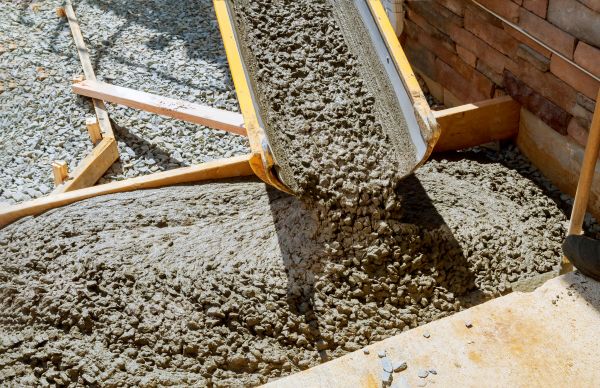 Cement Walkway Pouring in Rocklin