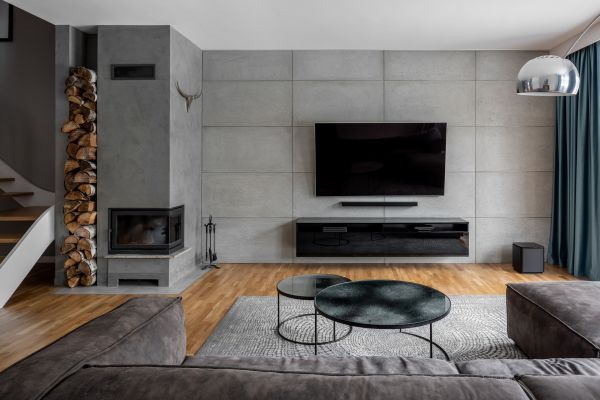 Cement Wall Installation in Rocklin