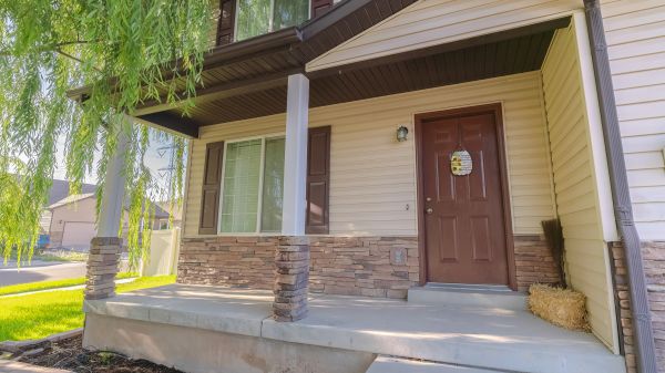 Concrete Porch Installation in Rocklin