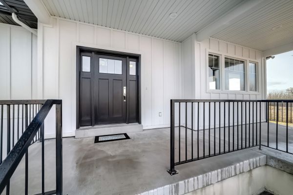 Concrete Porch Replacement in Rocklin