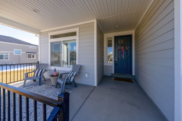 Cement Porch Installation in Rocklin