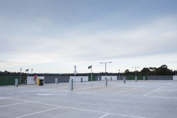 Concrete Parking Lot Paving in Rocklin