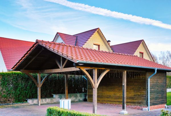 Carport Base Construction in Rocklin