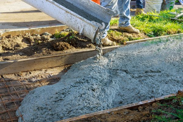 Cost of Driveway Concrete Pouring in Rocklin