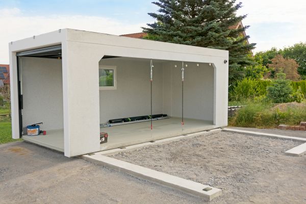 Garage Foundation Installation in Rocklin