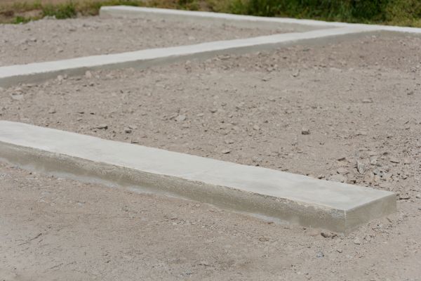 Garage Footing Installation in Rocklin