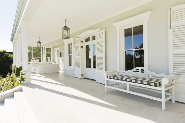 Porch Enlargement in Rocklin