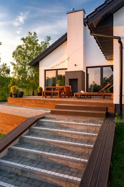 Patio Steps Replacement in Rocklin