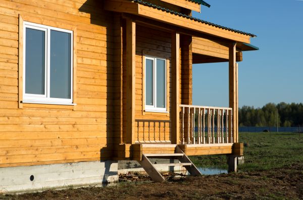 Cabin Footing Construction in Rocklin