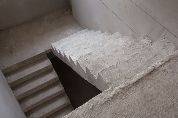Cement Staircase Construction in Rocklin