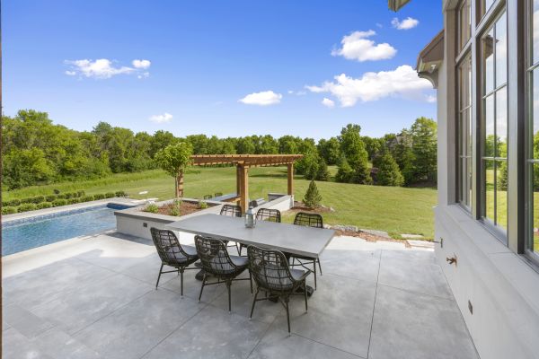 Patio Concrete Construction in Rocklin