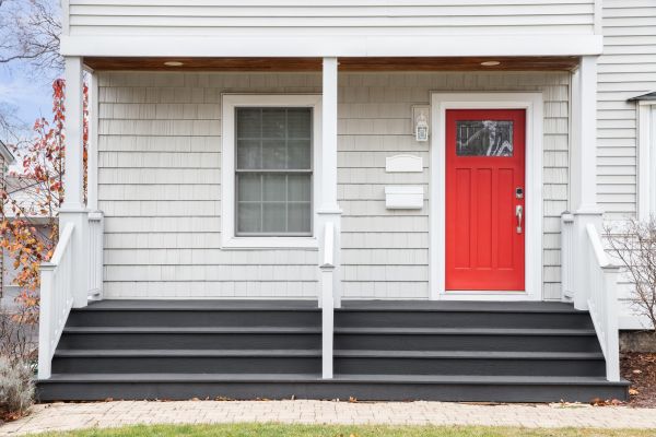 Entryway Steps Installation in Rocklin
