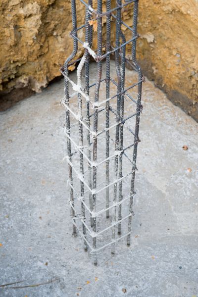 Garage Footing Pouring in Rocklin