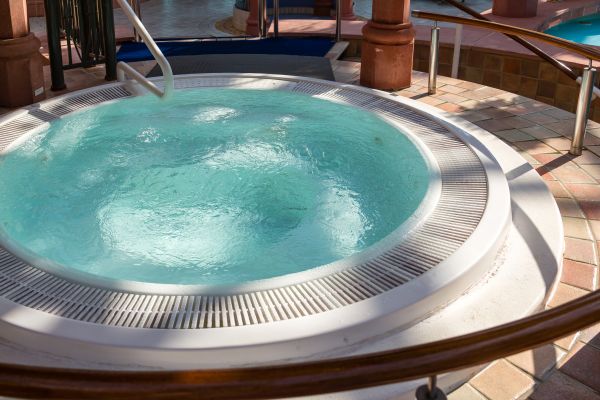 Hot Tub Patio Construction in Rocklin