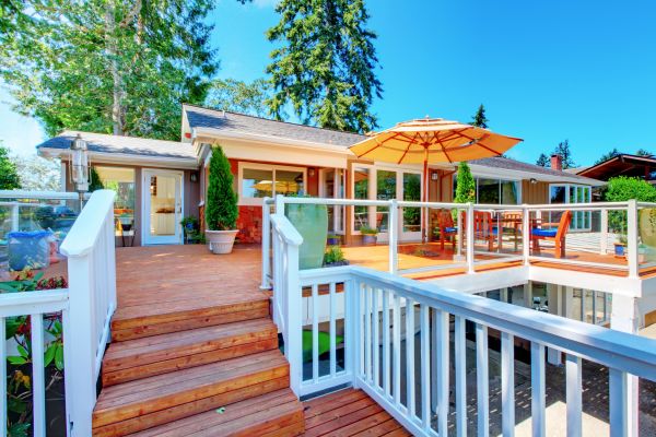 Patio Staircase Installation in Rocklin
