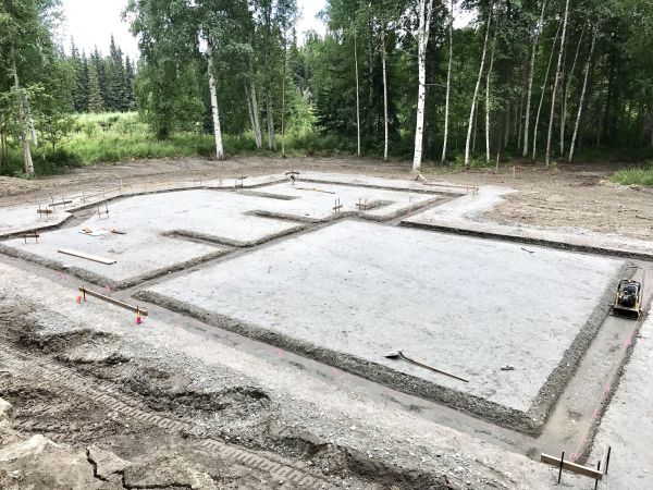 Foundation Footer Installation in Rocklin