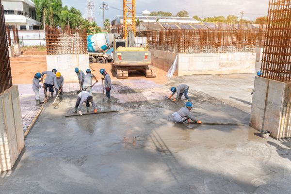 Cement Contracting Service in Rocklin