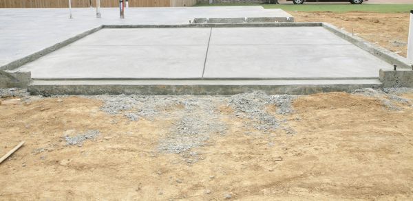 Cost of Garage Foundation Replacement in Rocklin