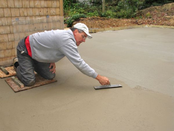 Flat Concrete Installation in Rocklin