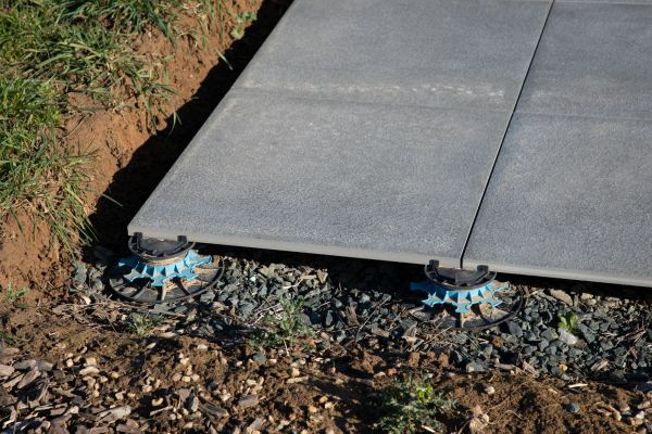 Sidewalk Slab Installation in Rocklin