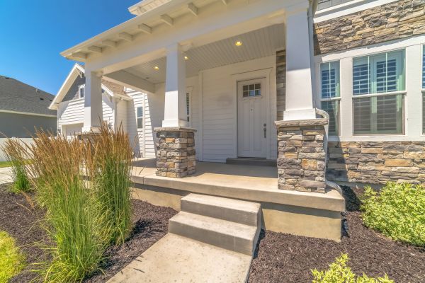 Steps Pouring in Rocklin