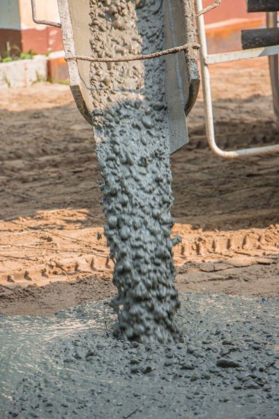Patio Extension Pouring in Rocklin