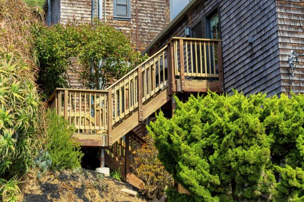 Patio Stair Installation in Rocklin
