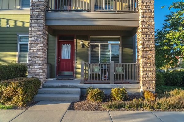 Front Entrance Construction in Rocklin